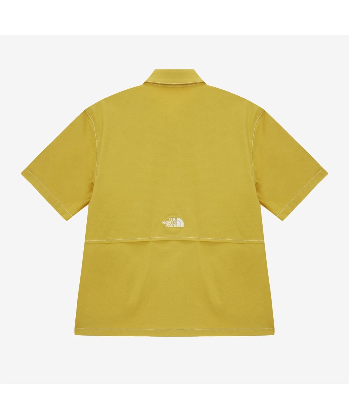 노스페이스(THE NORTH FACE) NH8SS01C 피크힐 반팔 셔츠 MUSTARD