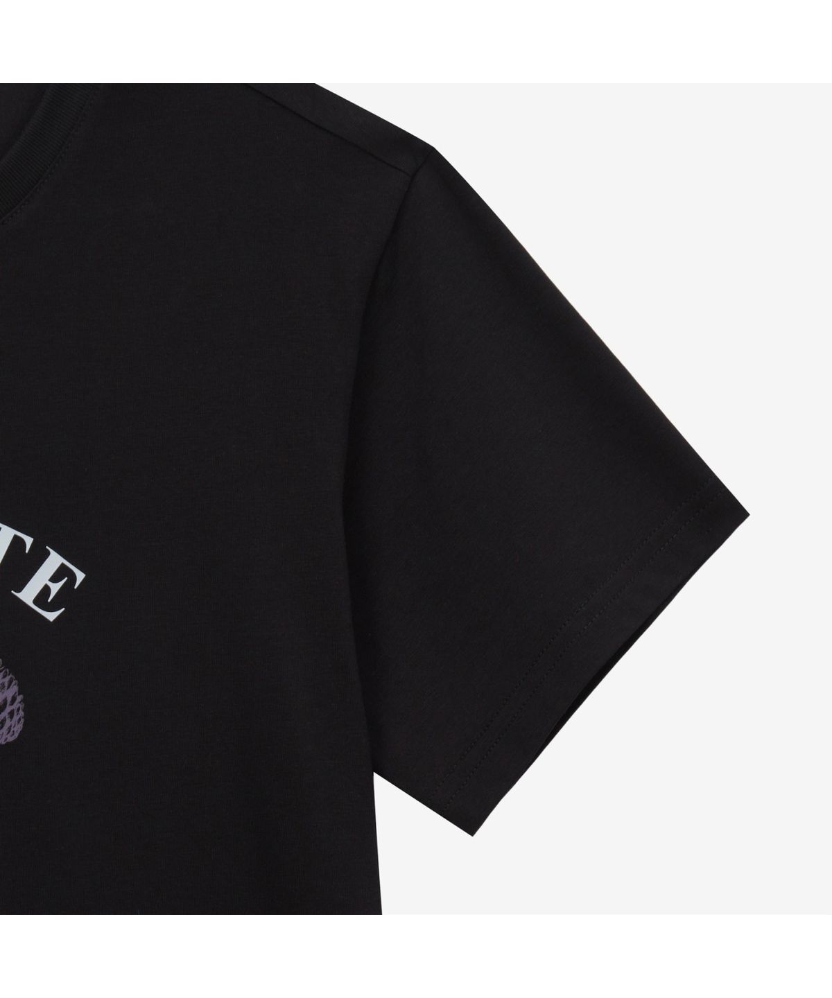 노스페이스(THE NORTH FACE) NT7US33A 여성 데이파인 반팔 티 BLACK
