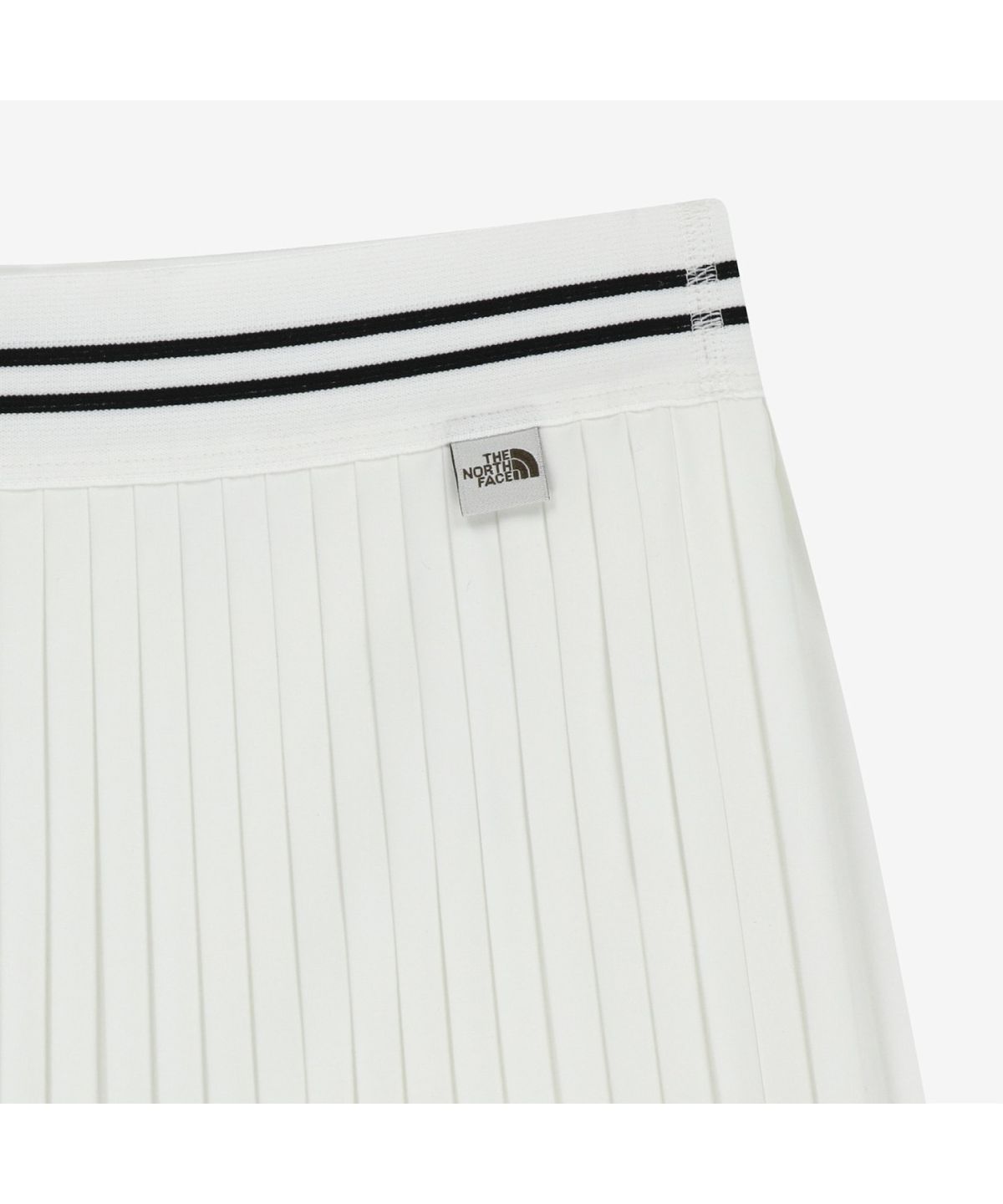 노스페이스(THE NORTH FACE) NK6NS31K 여성 플리티 스커트 WHITE