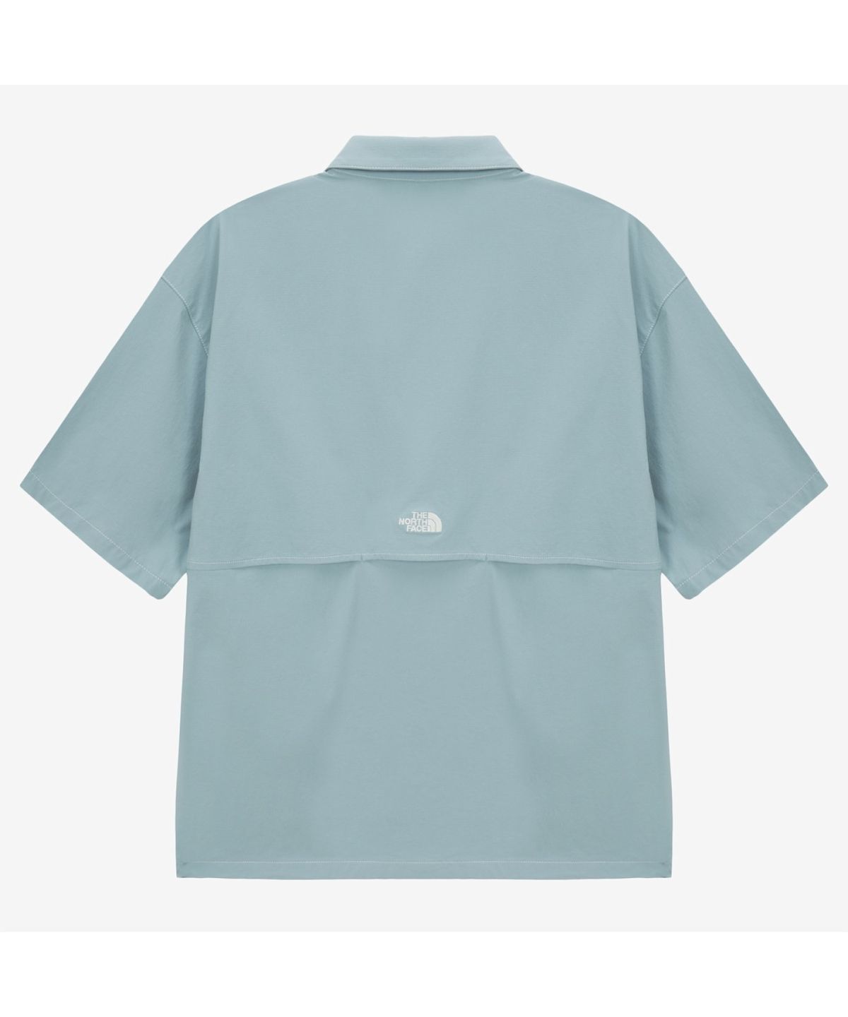 노스페이스(THE NORTH FACE) NH8SS01D 피크힐 반팔 셔츠 GRAYISH TURQUOISE