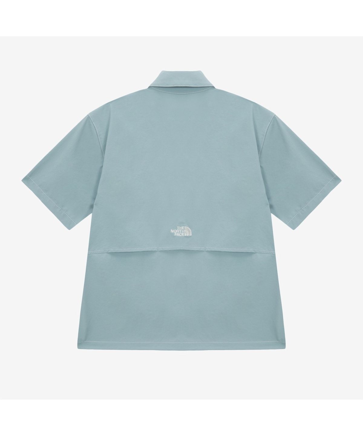 노스페이스(THE NORTH FACE) NH8SS01D 피크힐 반팔 셔츠 GRAYISH TURQUOISE