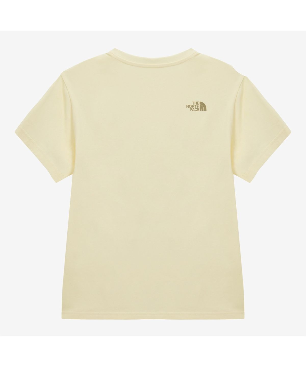 노스페이스(THE NORTH FACE) NT7US33C 여성 데이파인 반팔 티 LIGHT YELLOW