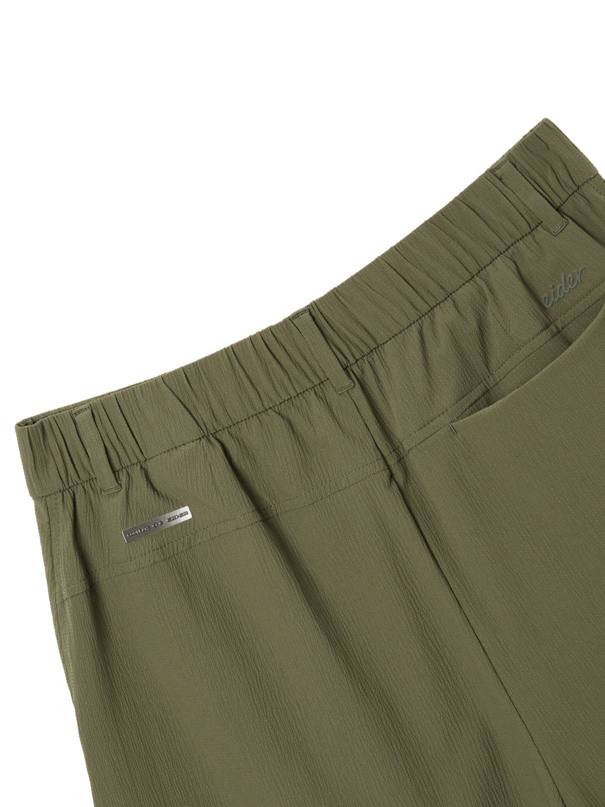 아이더(EIDER) COOLEATS ICE (쿨리츠 아이스) 여성 버뮤다 팬츠_OLIVE KHAKI