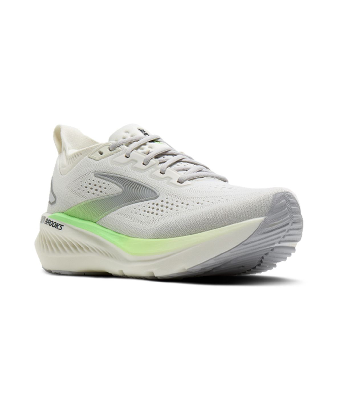 브룩스러닝(BROOKS RUNNING) 남성 글리세린 GTS 23 미디움 - 그레이 / 1105031D092
