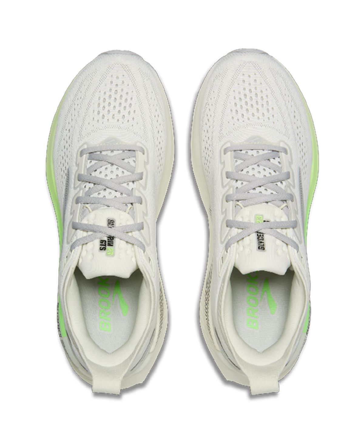 브룩스러닝(BROOKS RUNNING) 남성 글리세린 GTS 23 미디움 - 그레이 / 1105031D092