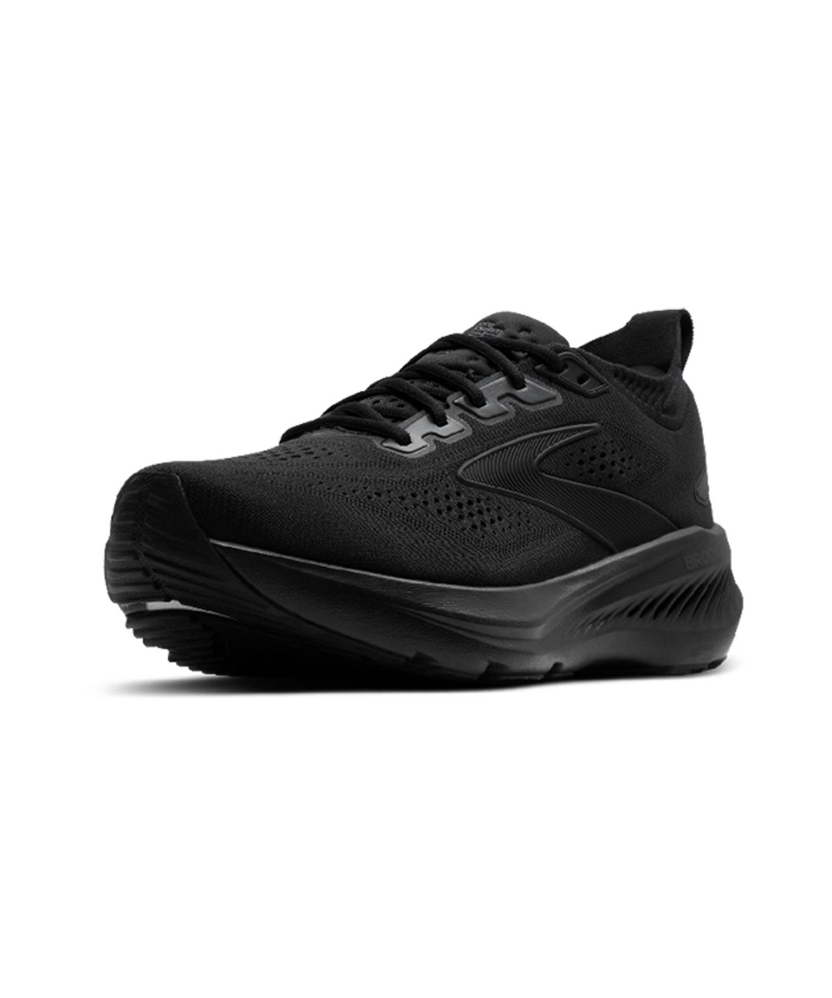 브룩스러닝(BROOKS RUNNING) 남성 글리세린 GTS 23 와이드 - 블랙 / 1105032E020