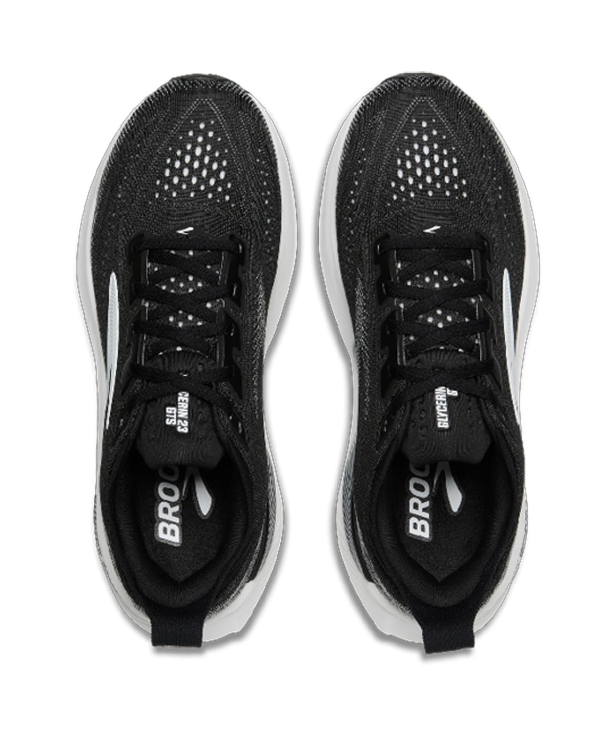 브룩스러닝(BROOKS RUNNING) 여성 글리세린 GTS 23 미디움 - 제로그레이 / 1204921B090