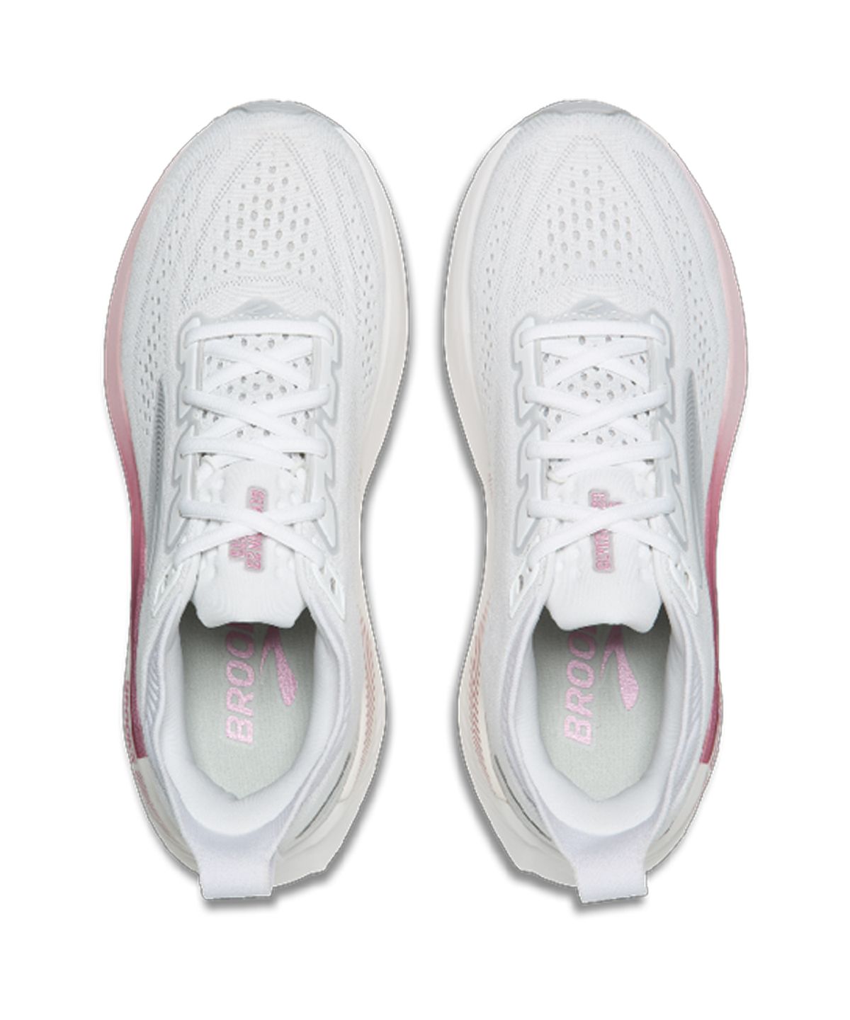 브룩스러닝(BROOKS RUNNING) 여성 글리세린 GTS 23 와이드 - 화이트 / 1204921D133