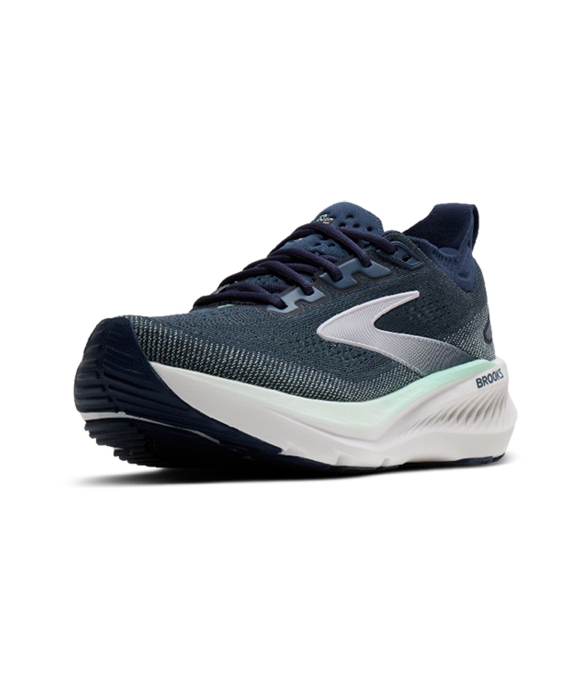 브룩스러닝(BROOKS RUNNING) 여성 글리세린 GTS 23 와이드 - 블루 / 1204921D453