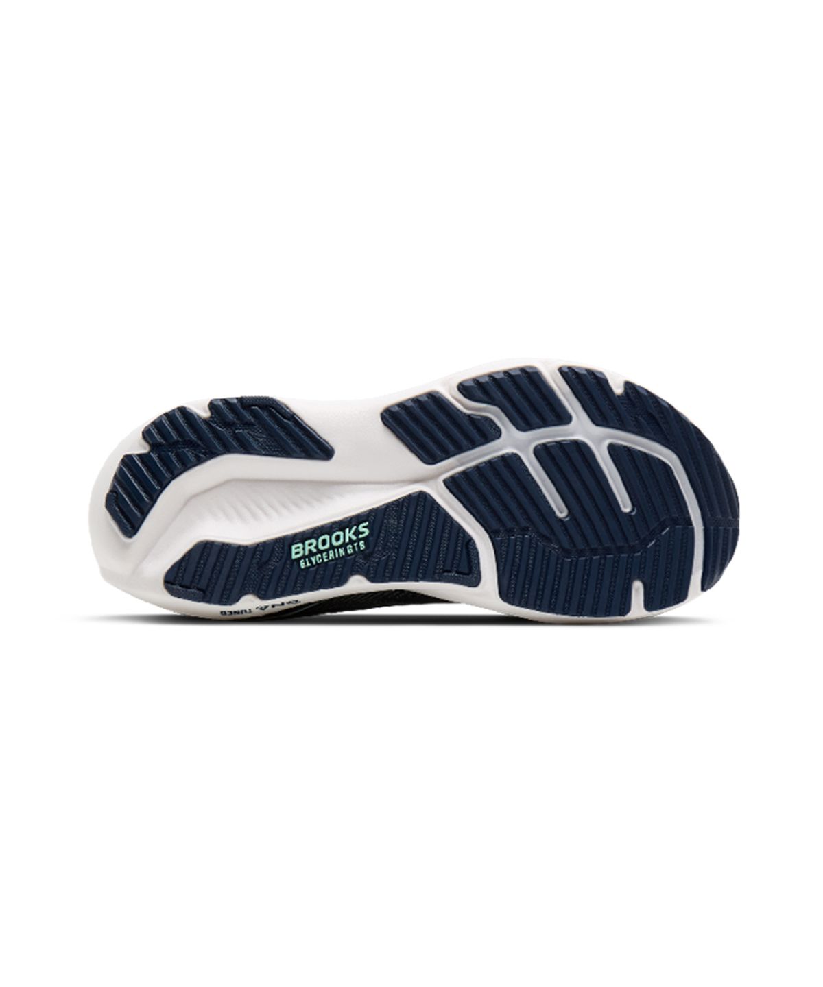브룩스러닝(BROOKS RUNNING) 여성 글리세린 GTS 23 와이드 - 블루 / 1204921D453