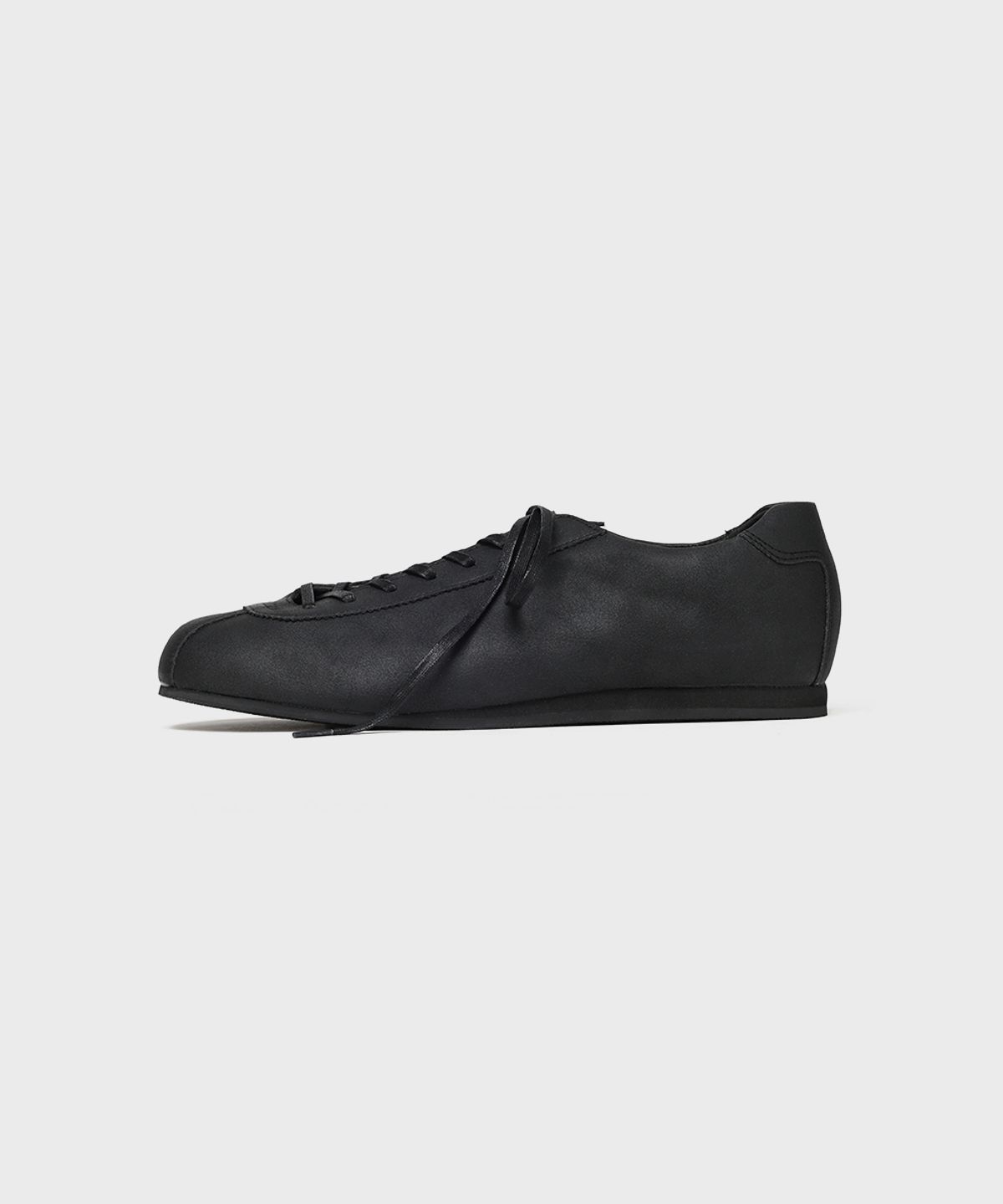 피렌체 아뜨리에(FIRENZE ATELIER) [SECOND.A] 유니섹스 레트로 데일리 스니커즈 SN5600UX [NUBUCK BLACK]