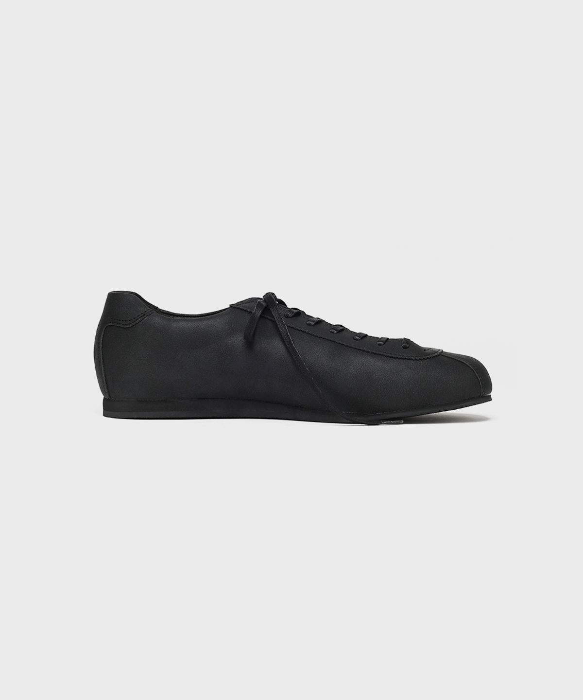 피렌체 아뜨리에(FIRENZE ATELIER) [SECOND.A] 유니섹스 레트로 데일리 스니커즈 SN5600UX [NUBUCK BLACK]