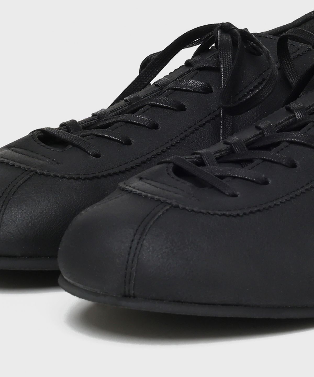 피렌체 아뜨리에(FIRENZE ATELIER) [SECOND.A] 유니섹스 레트로 데일리 스니커즈 SN5600UX [NUBUCK BLACK]