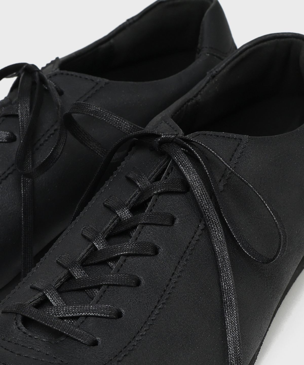 피렌체 아뜨리에(FIRENZE ATELIER) [SECOND.A] 유니섹스 레트로 데일리 스니커즈 SN5600UX [NUBUCK BLACK]