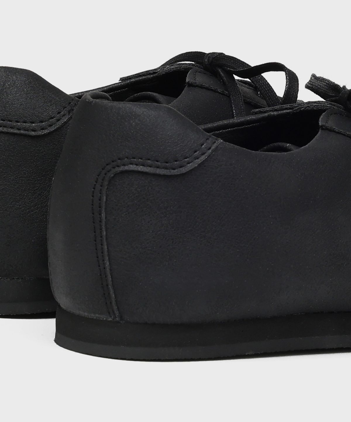 피렌체 아뜨리에(FIRENZE ATELIER) [SECOND.A] 유니섹스 레트로 데일리 스니커즈 SN5600UX [NUBUCK BLACK]