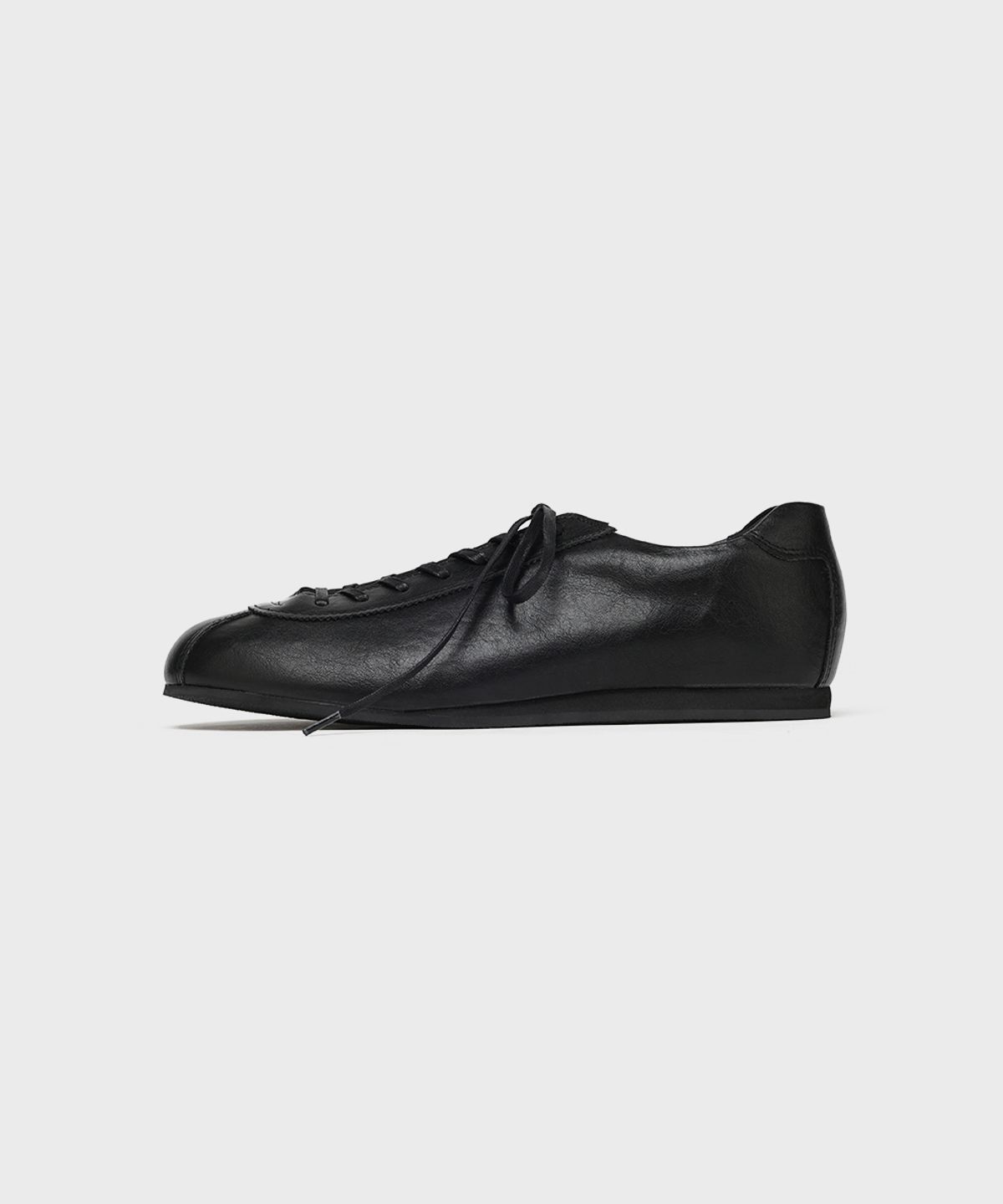 피렌체 아뜨리에(FIRENZE ATELIER) [SECOND.A] 유니섹스 레트로 데일리 스니커즈 SN5600UX [WRINKLE BLACK]