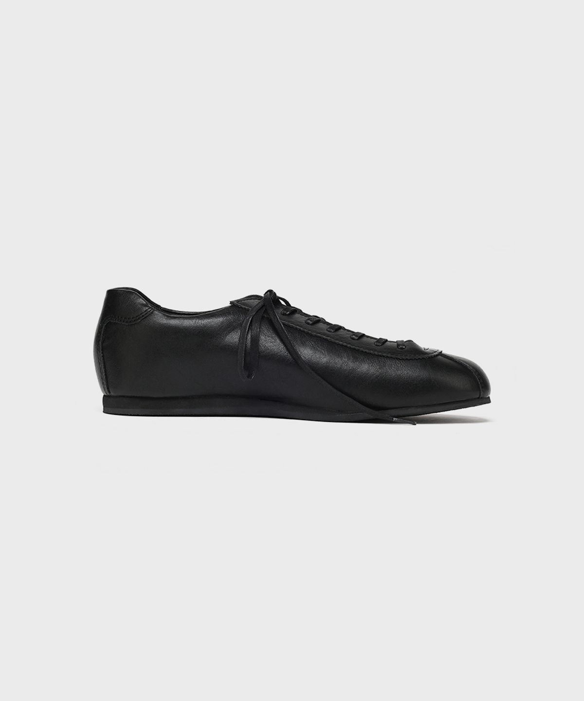 피렌체 아뜨리에(FIRENZE ATELIER) [SECOND.A] 유니섹스 레트로 데일리 스니커즈 SN5600UX [WRINKLE BLACK]