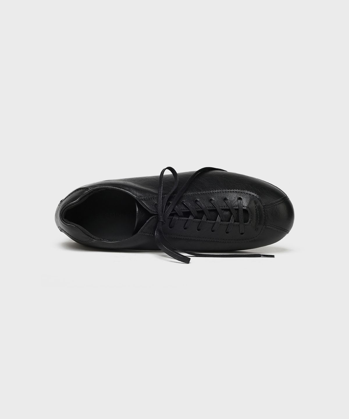 피렌체 아뜨리에(FIRENZE ATELIER) [SECOND.A] 유니섹스 레트로 데일리 스니커즈 SN5600UX [WRINKLE BLACK]