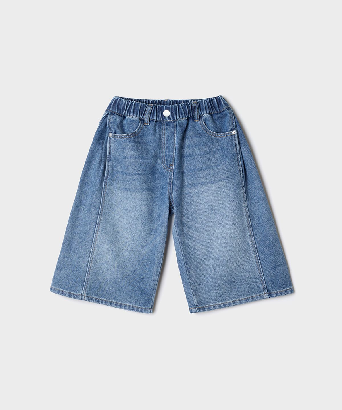 스파오 키즈(SPAO KIDS) [키즈][COOL] 절개 7부 버뮤다 쇼츠_SPTNG25KU2
