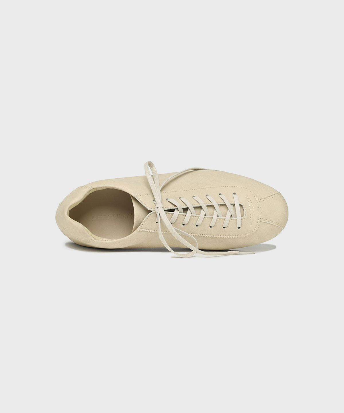 피렌체 아뜨리에(FIRENZE ATELIER) [SECOND.A] 유니섹스 레트로 데일리 스니커즈 SN5600UX [IVORY]