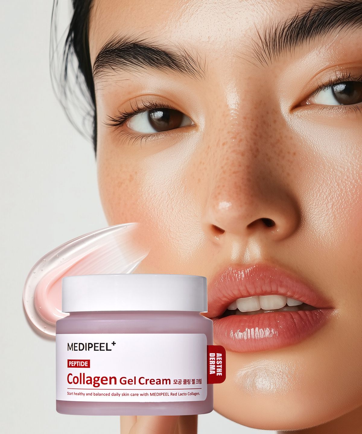 메디필(MEDIPEEL) 레드락토 콜라겐 하이드로 젤 크림 80ml
