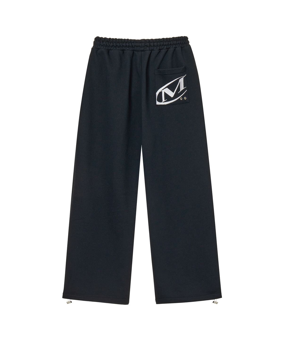 미학(MIHAK) 포켓 로고 와이드 팬츠 (NAVY)