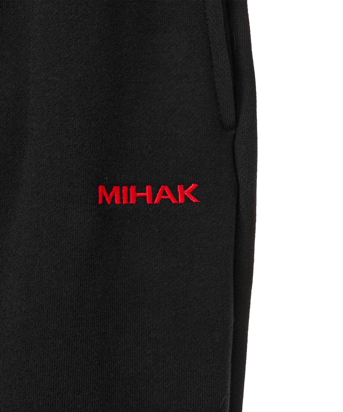 미학(MIHAK) 포켓 로고 버뮤다 팬츠 (BLACK)