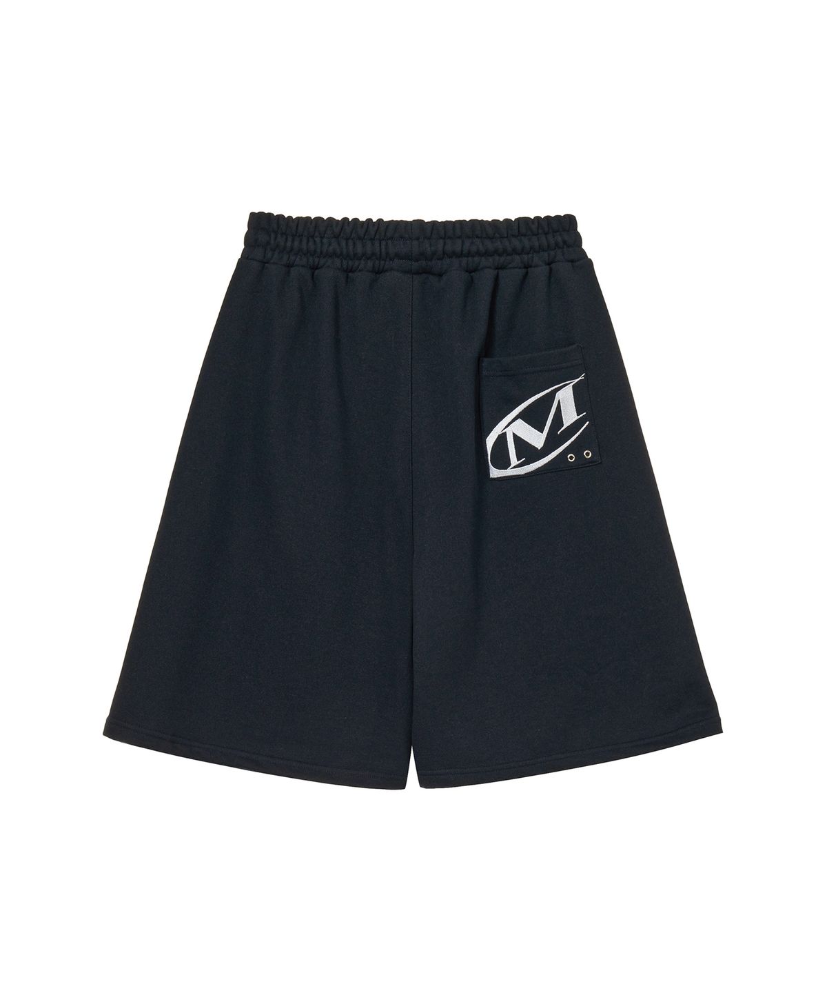 미학(MIHAK) 포켓 로고 버뮤다 팬츠 (NAVY)