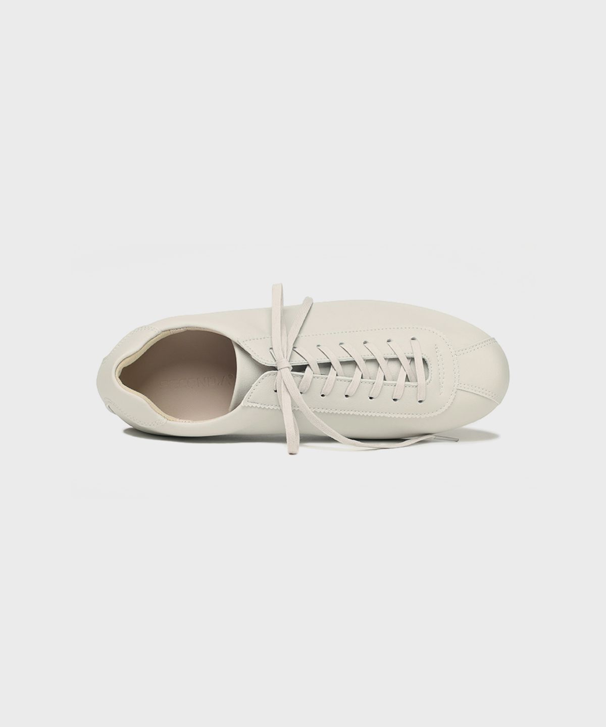 피렌체 아뜨리에(FIRENZE ATELIER) [SECOND.A] 유니섹스 레트로 데일리 스니커즈 SN5600UX [LIGHT GRAY]