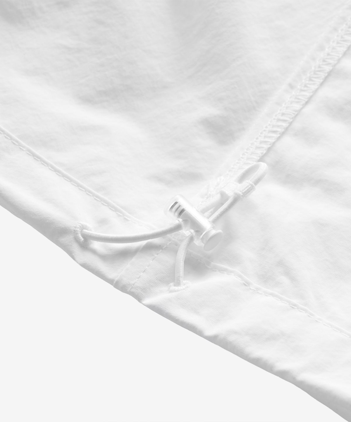 뉴발란스(NEW BALANCE) NBNTG2W412 / WOMEN 에센셜 경량 우븐 카고 와이드 팬츠 (WHITE)