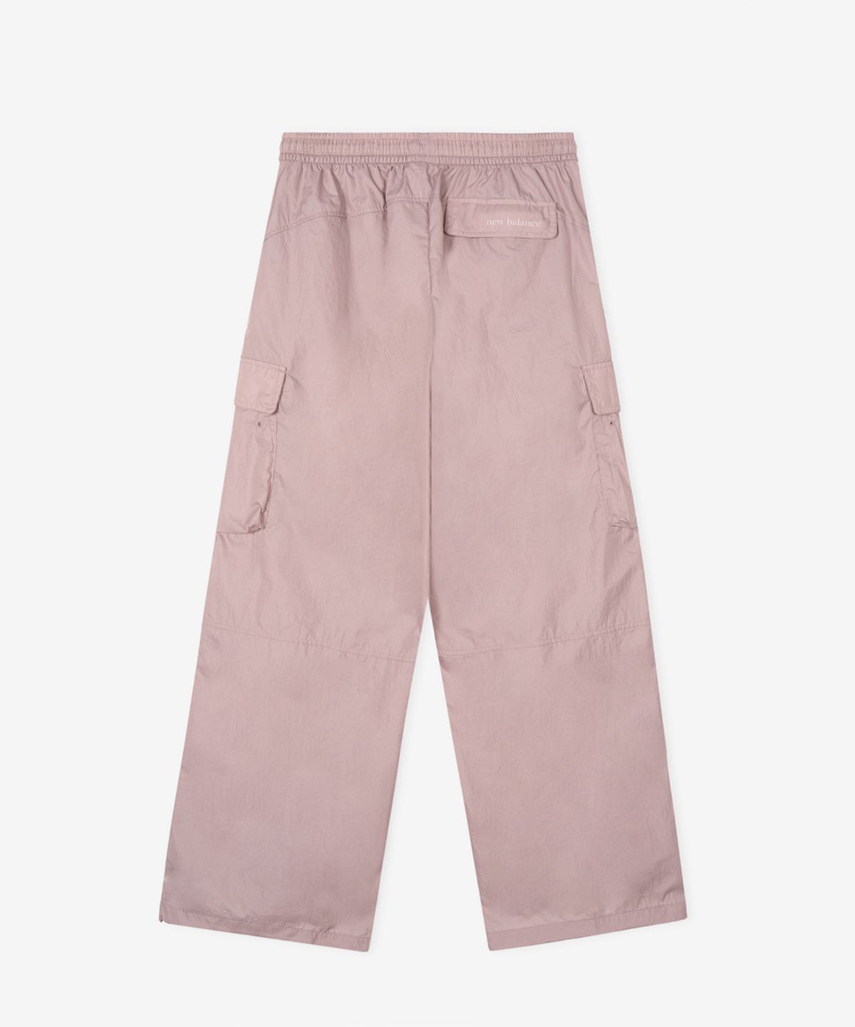 뉴발란스(NEW BALANCE) NBNTG2W412 / WOMEN 에센셜 경량 우븐 카고 와이드 팬츠 (G/PINK)
