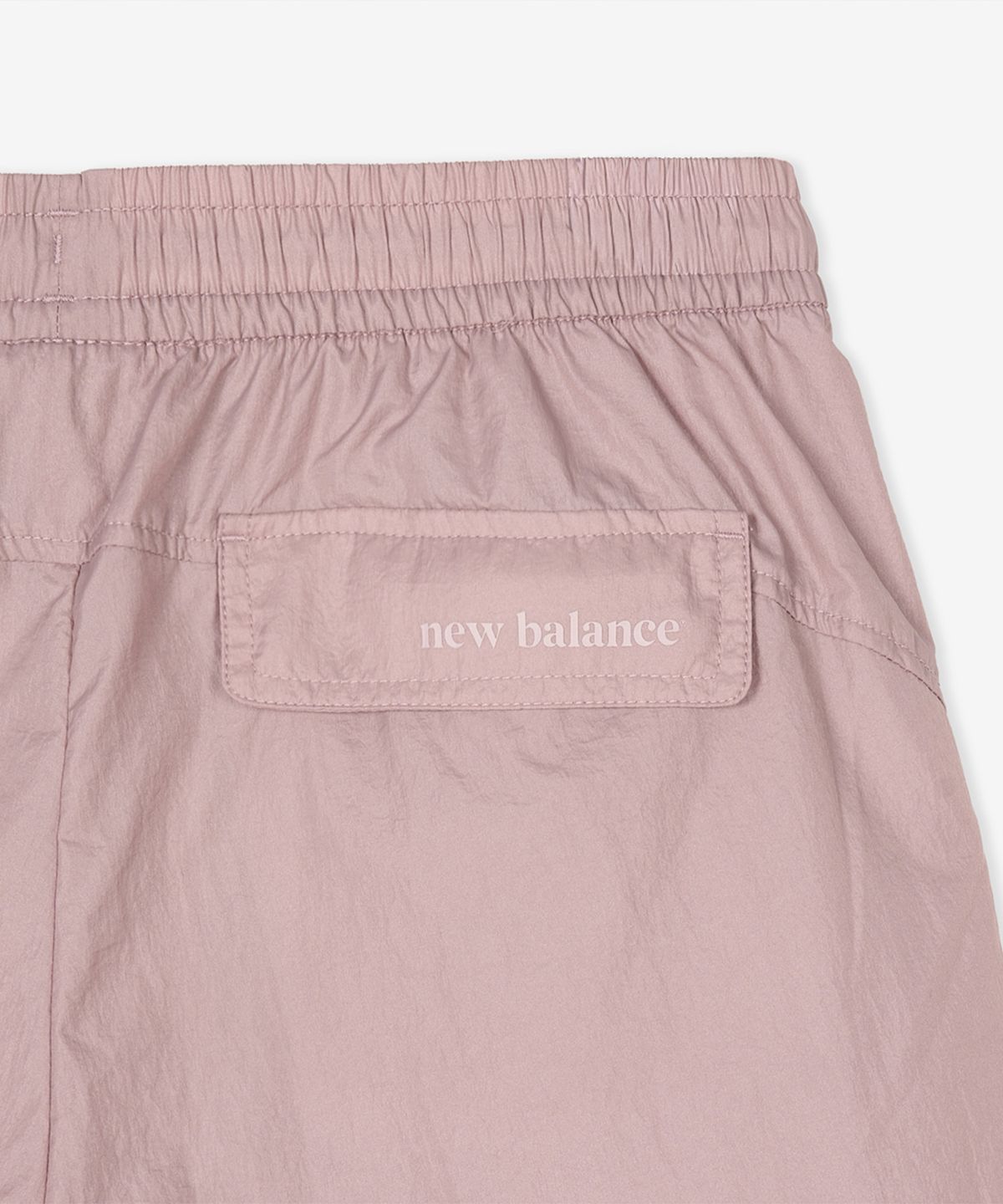 뉴발란스(NEW BALANCE) NBNTG2W412 / WOMEN 에센셜 경량 우븐 카고 와이드 팬츠 (G/PINK)