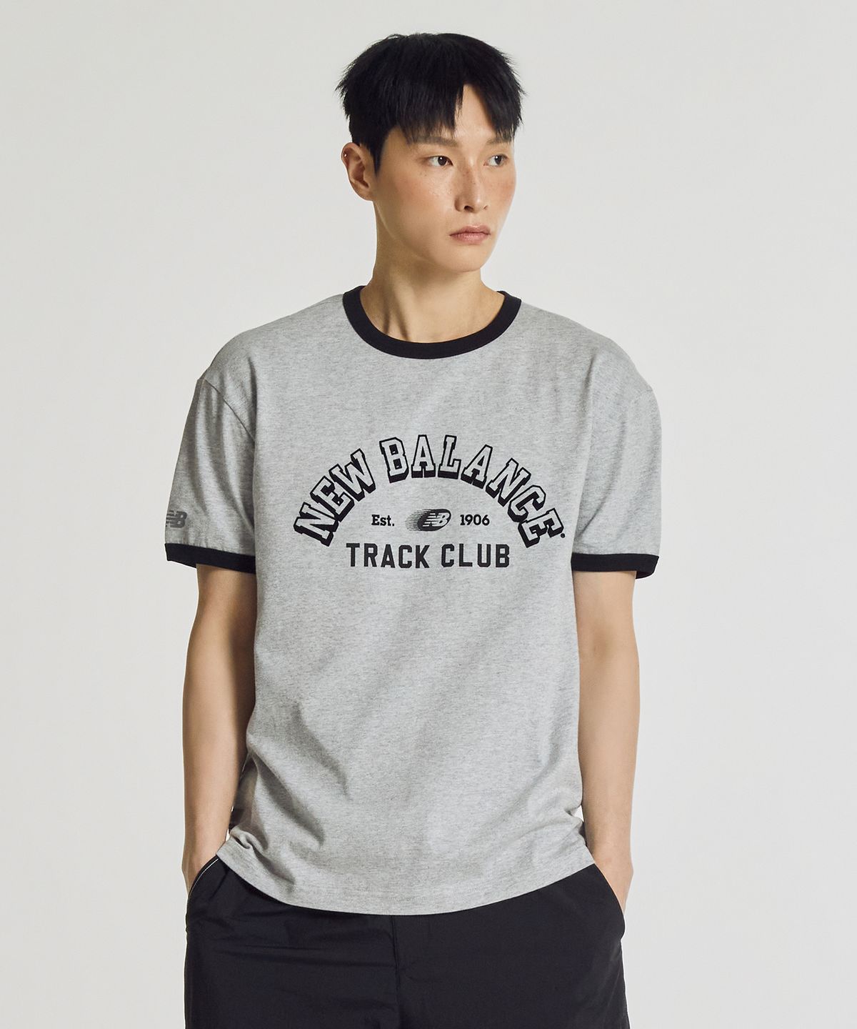 뉴발란스(NEW BALANCE) NBNEG21573 / UNI 트랙 클럽 링거티 (M/GRAY)
