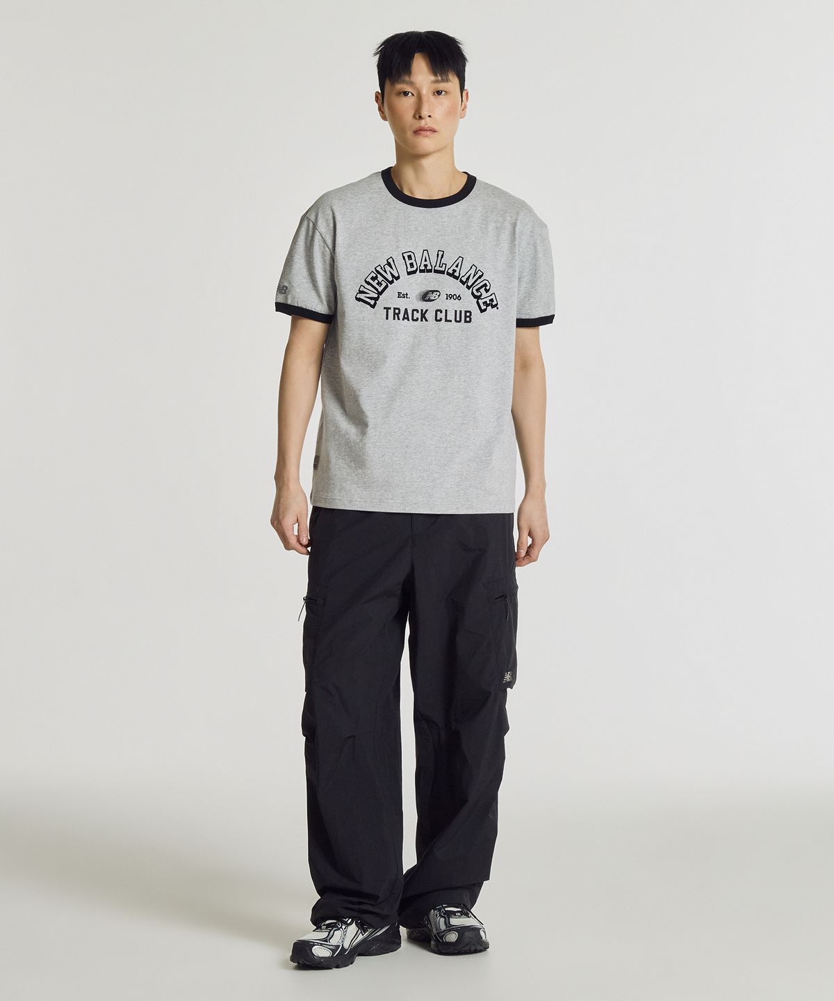 뉴발란스(NEW BALANCE) NBNEG21573 / UNI 트랙 클럽 링거티 (M/GRAY)