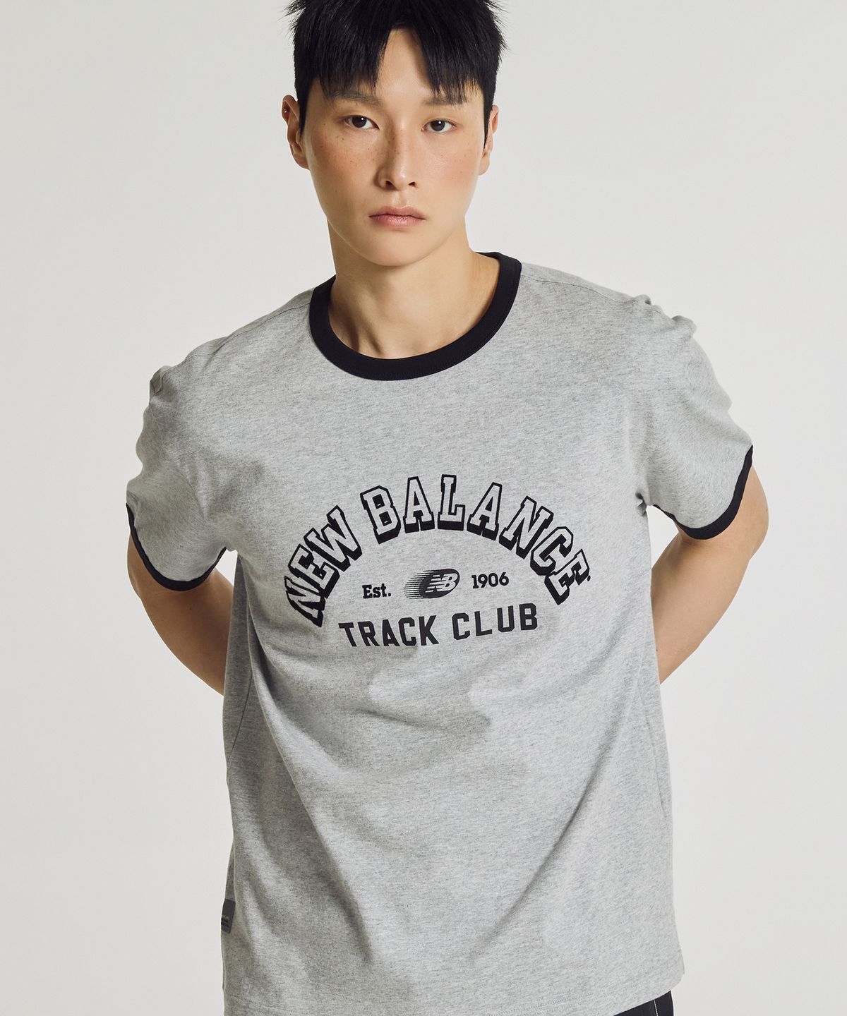 뉴발란스(NEW BALANCE) NBNEG21573 / UNI 트랙 클럽 링거티 (M/GRAY)