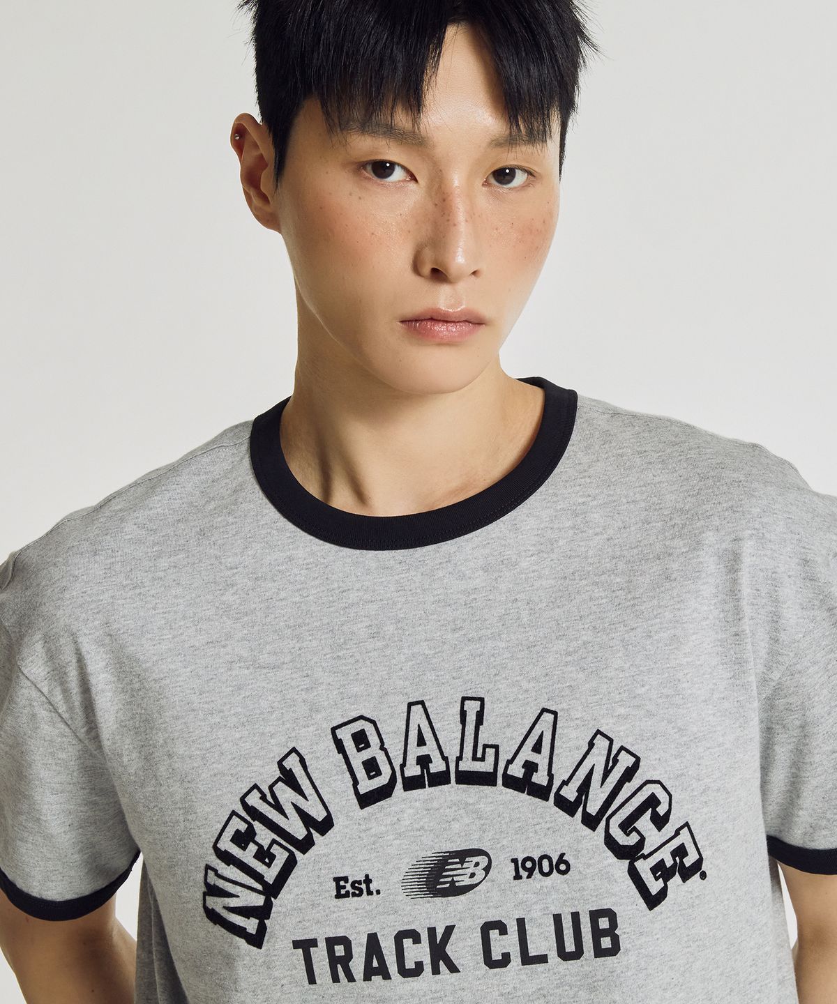 뉴발란스(NEW BALANCE) NBNEG21573 / UNI 트랙 클럽 링거티 (M/GRAY)