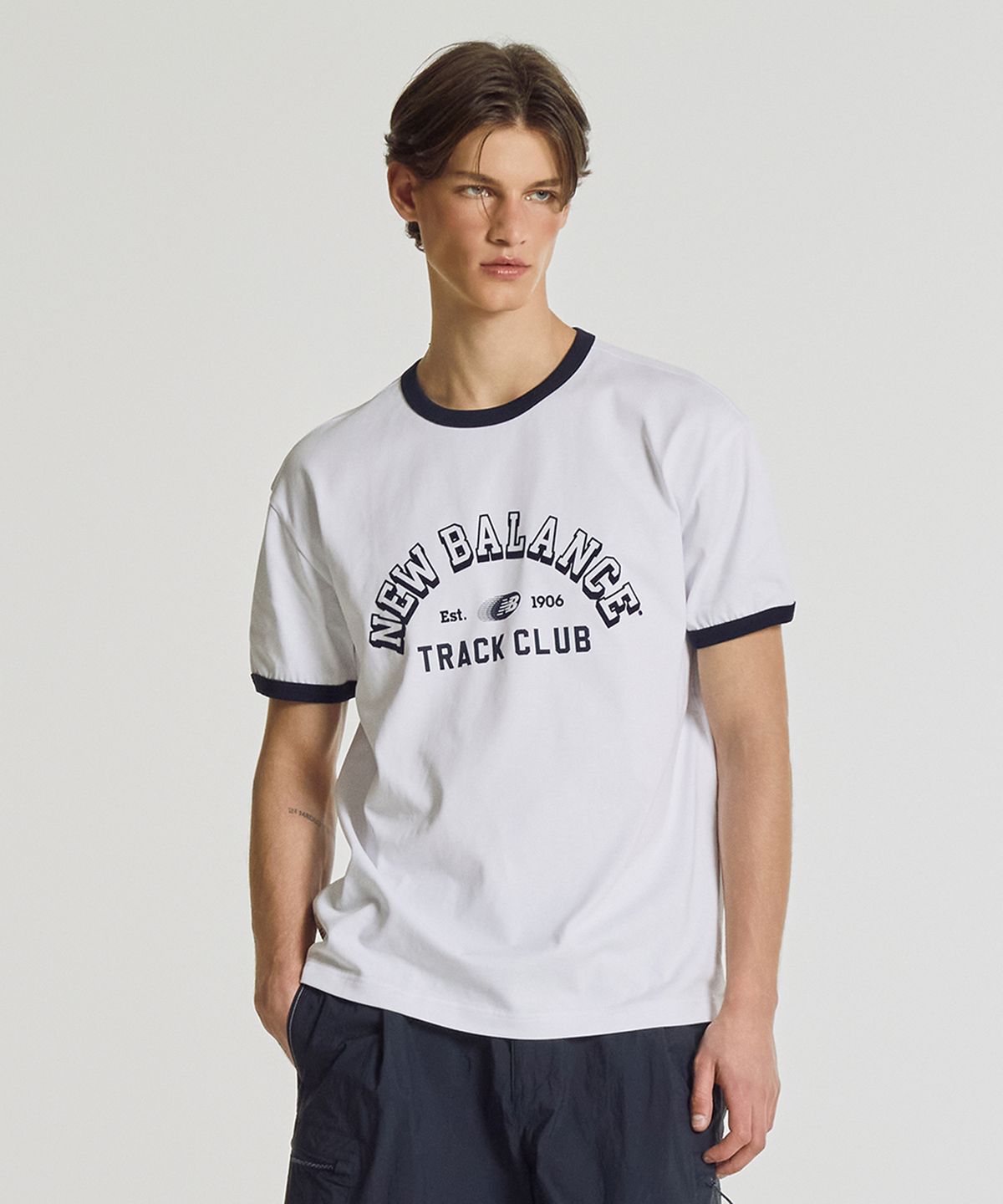 뉴발란스(NEW BALANCE) NBNEG21573 / UNI 트랙 클럽 링거티 (WHITE)