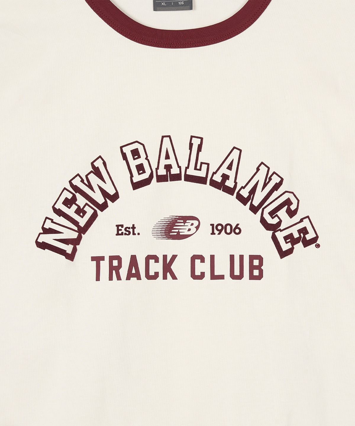 뉴발란스(NEW BALANCE) NBNEG21573 / UNI 트랙 클럽 링거티 (CREAM)