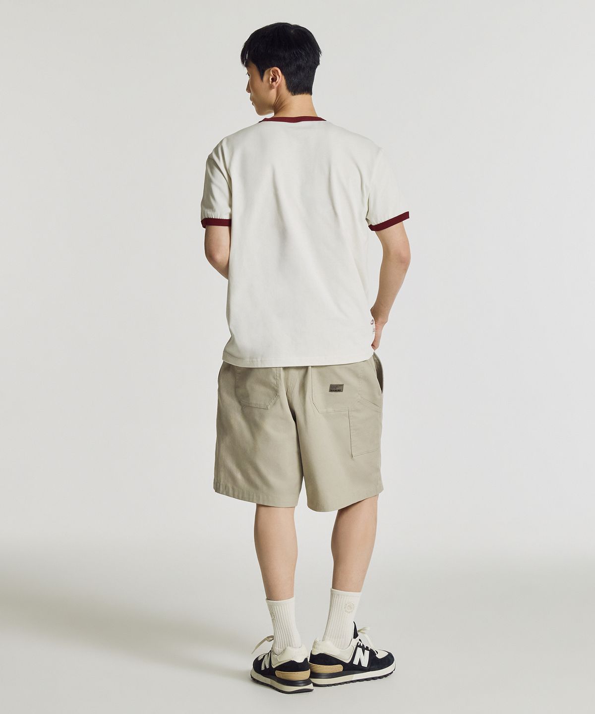 뉴발란스(NEW BALANCE) NBNEG21573 / UNI 트랙 클럽 링거티 (CREAM)