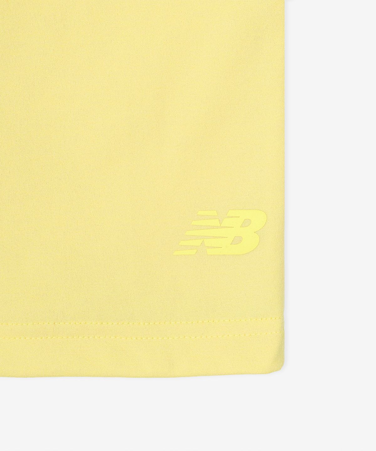 뉴발란스(NEW BALANCE) NBNEG31643 / UNI 써니 레이니 일러스트 반팔티 (YELLOW)