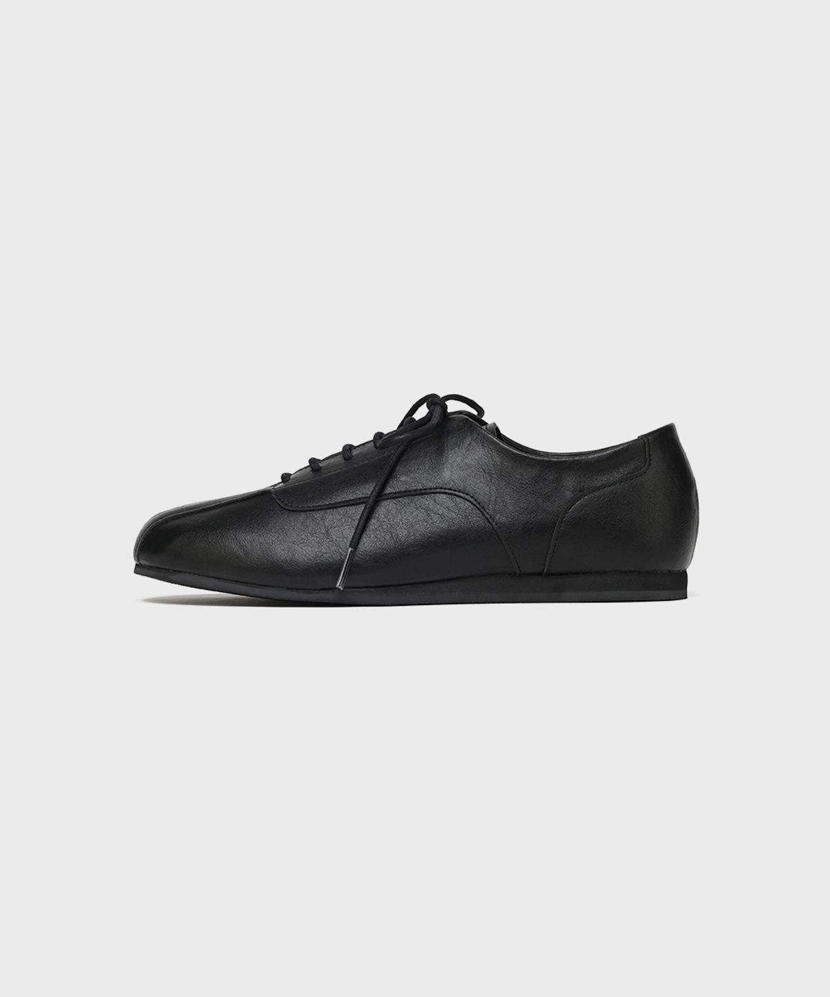 피렌체 아뜨리에(FIRENZE ATELIER) [SECOND.A] 유니섹스 레트로 캐주얼 더비 SN5700UX [WRINKLE BLACK]