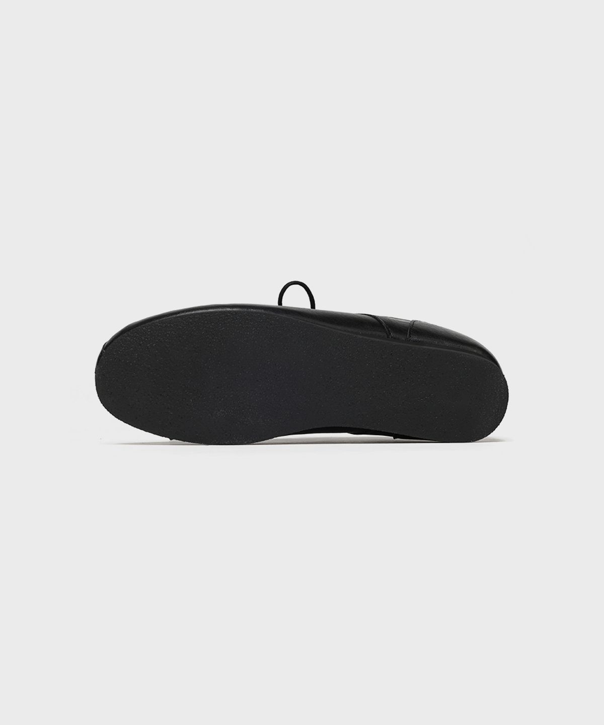 피렌체 아뜨리에(FIRENZE ATELIER) [SECOND.A] 유니섹스 레트로 캐주얼 더비 SN5700UX [WRINKLE BLACK]