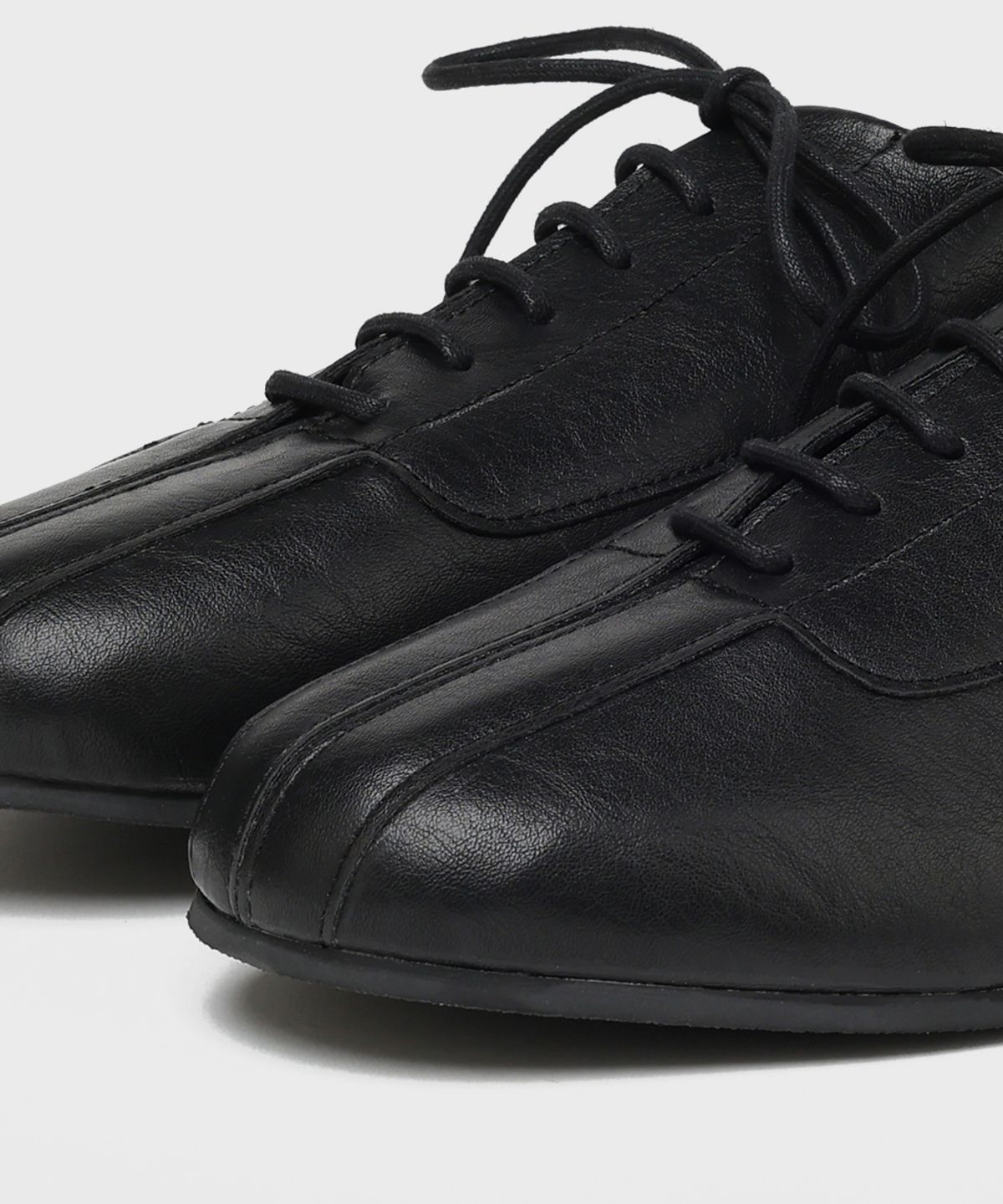 피렌체 아뜨리에(FIRENZE ATELIER) [SECOND.A] 유니섹스 레트로 캐주얼 더비 SN5700UX [WRINKLE BLACK]
