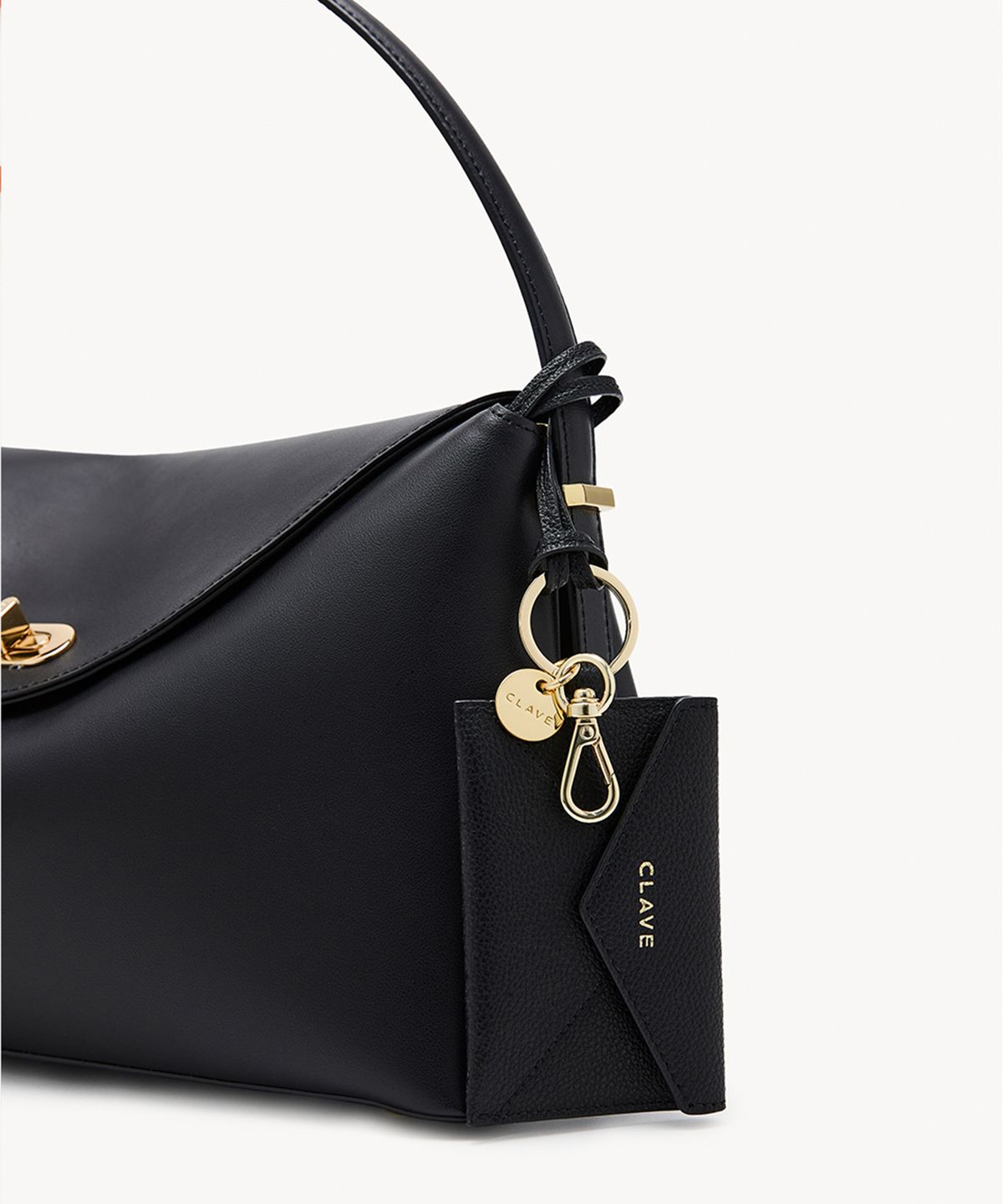 끌라베(CLAVE) CARD HOLDER CHARM (카드 홀더 참) [4color]