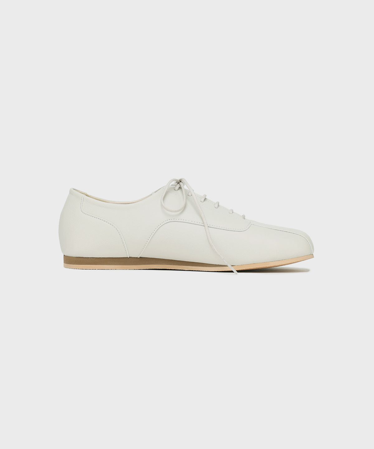 피렌체 아뜨리에(FIRENZE ATELIER) [SECOND.A] 유니섹스 레트로 캐주얼 더비 SN5700UX [LIGHT GRAY]