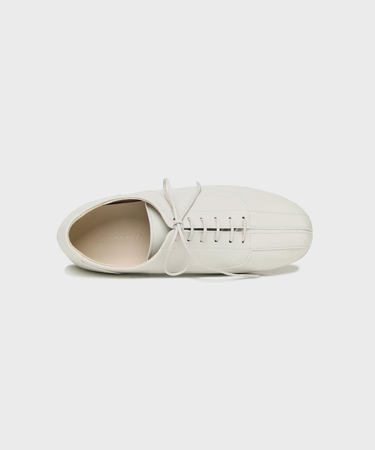 피렌체 아뜨리에(FIRENZE ATELIER) [SECOND.A] 유니섹스 레트로 캐주얼 더비 SN5700UX [LIGHT GRAY]