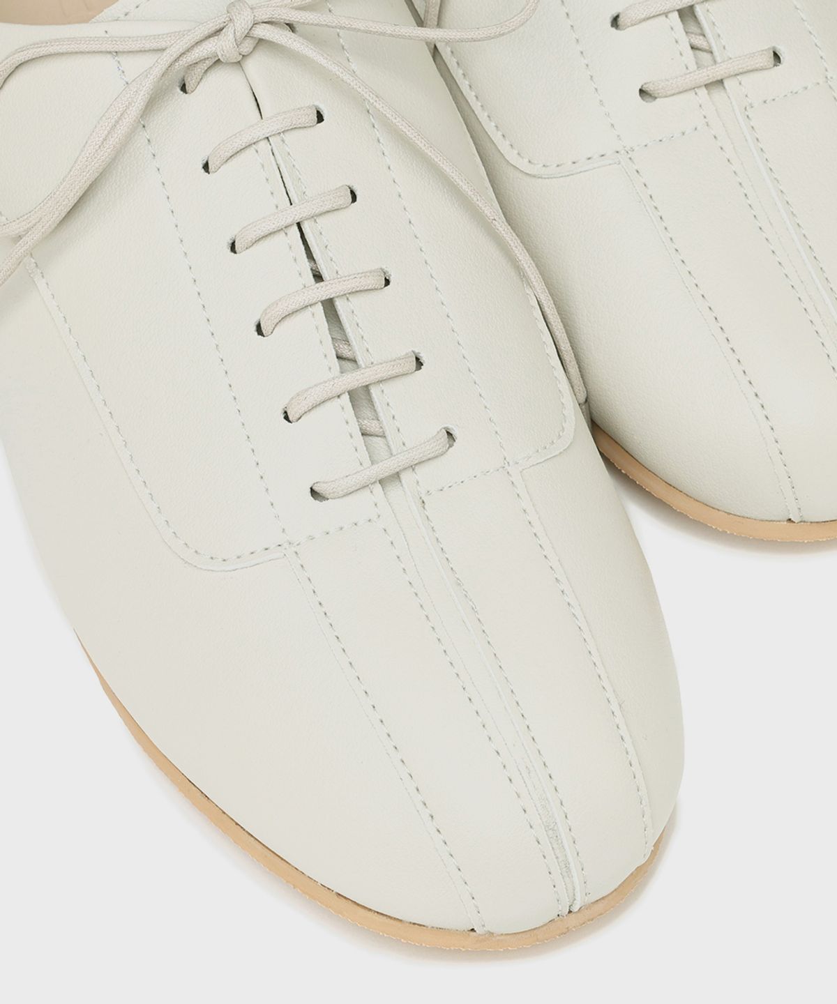 피렌체 아뜨리에(FIRENZE ATELIER) [SECOND.A] 유니섹스 레트로 캐주얼 더비 SN5700UX [LIGHT GRAY]