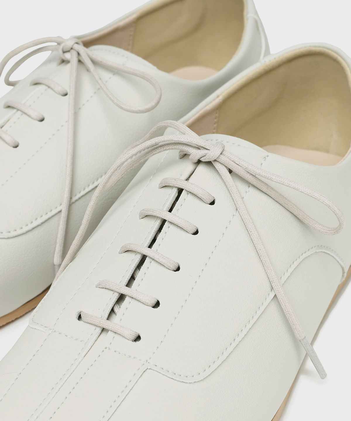 피렌체 아뜨리에(FIRENZE ATELIER) [SECOND.A] 유니섹스 레트로 캐주얼 더비 SN5700UX [LIGHT GRAY]