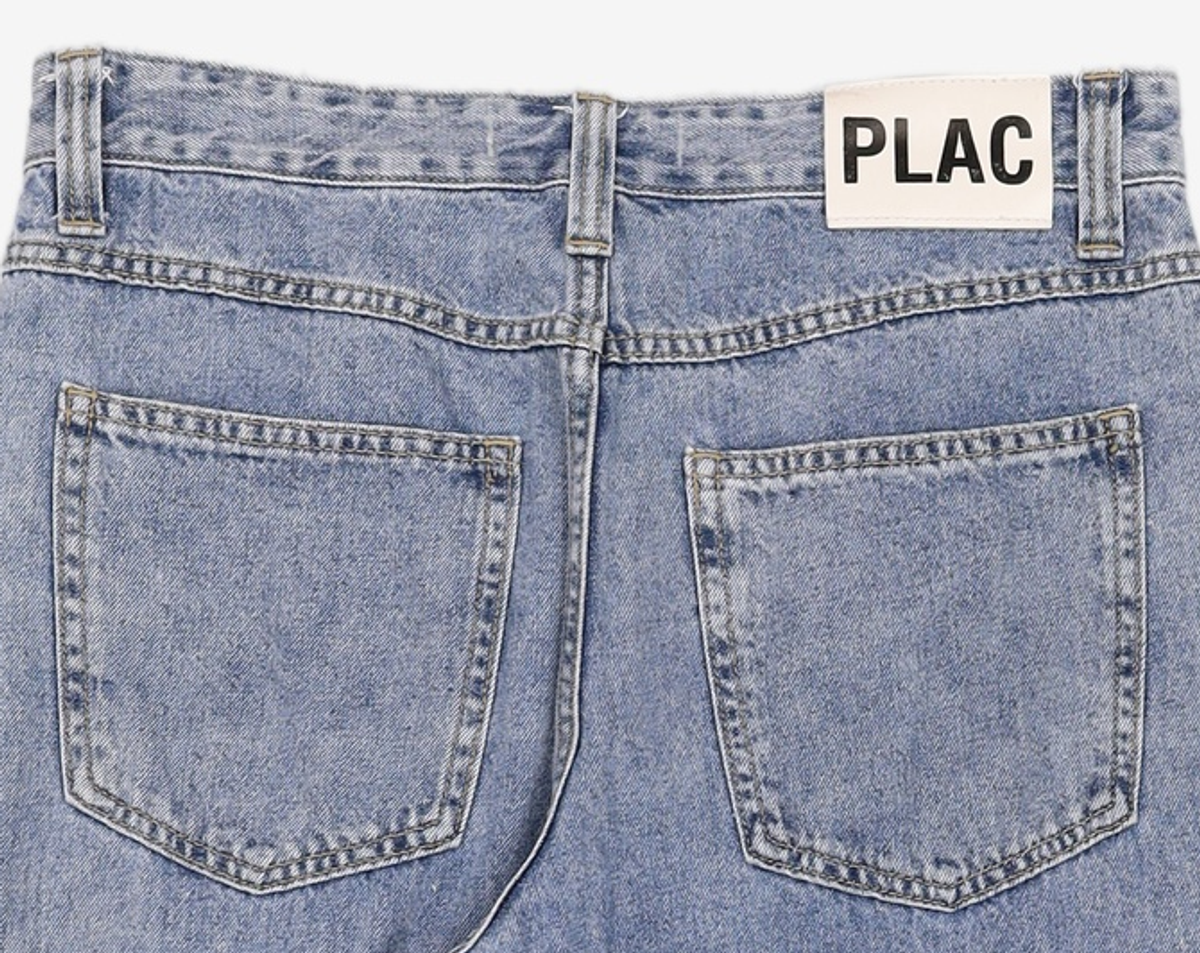 플랙(PLAC) 청/데님 팬츠 M