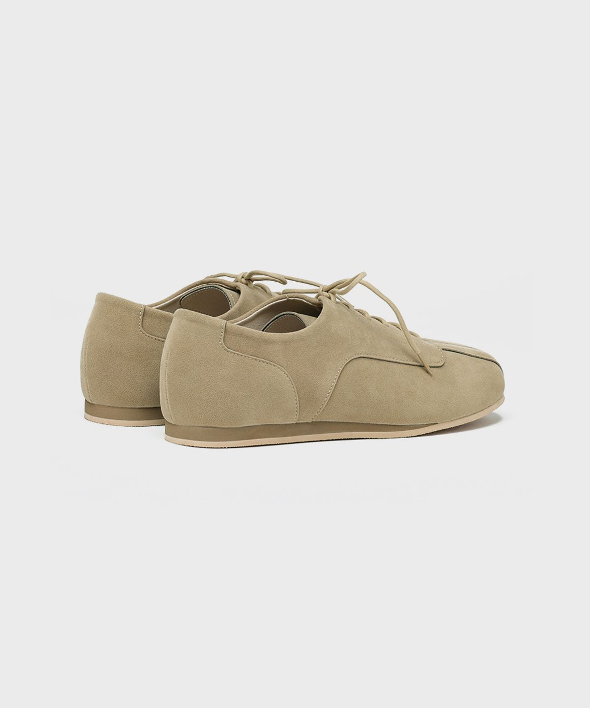 피렌체 아뜨리에(FIRENZE ATELIER) [SECOND.A] 유니섹스 레트로 캐주얼 더비 SN5700UX [SAND SUEDE]
